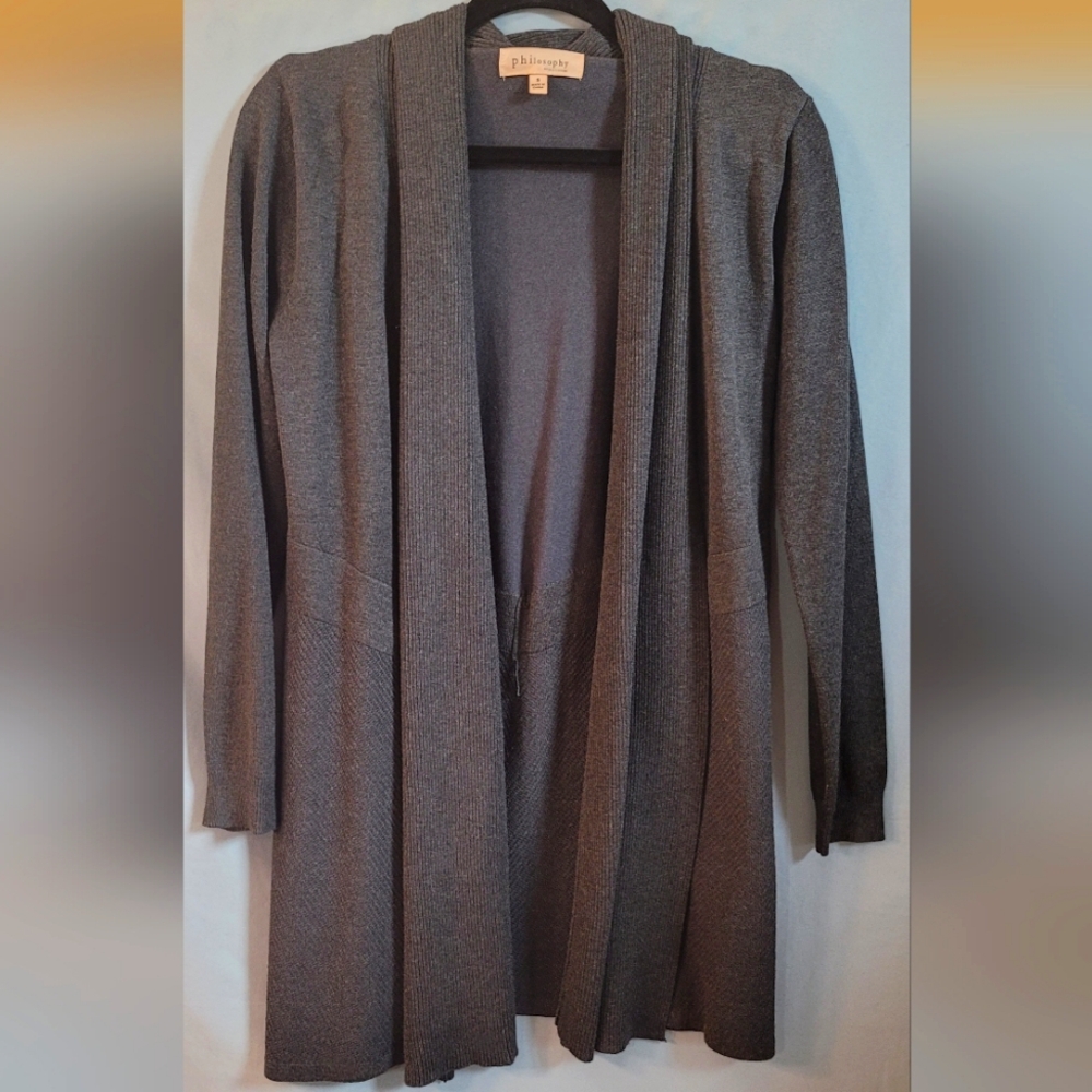 Philosophy- Knit Cardigan-